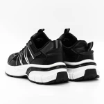 Pantofi Sport Dama 3B36 Negru » meishop.life
