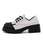 Pantofi Casual Dama 3WL195 Bej » meishop.life