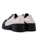 Pantofi Casual Dama 3WL195 Bej » meishop.life