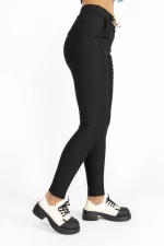 Pantaloni Dama A375V Negru » meishop.life