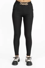Pantaloni Dama A375V Negru » meishop.life
