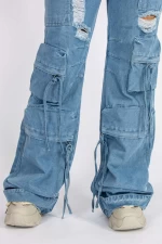 Salopeta Dama TR341 Albastru » meishop.life