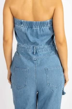 Salopeta Dama TR341 Albastru » meishop.life