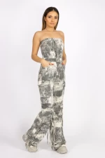 Salopeta Dama TR346 Gri » meishop.life