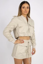 Compleu Dama TR0750 Bej » meishop.life