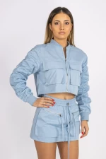 Compleu Dama TR0750 Albastru » meishop.life
