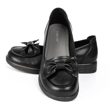 Pantofi Casual Dama GA2312 Negru » meishop.life