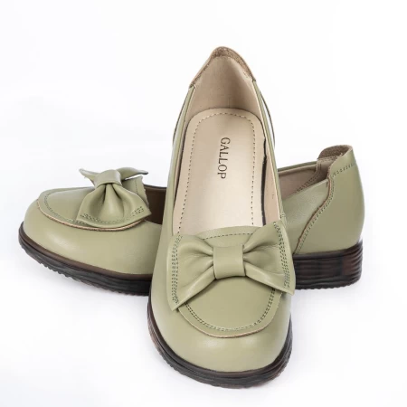 Pantofi Casual Dama GA2312 Kaki » meishop.life