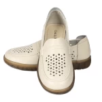 Pantofi Casual Dama GA2314 Crem » meishop.life