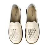 Pantofi Casual Dama GA2314 Crem » meishop.life