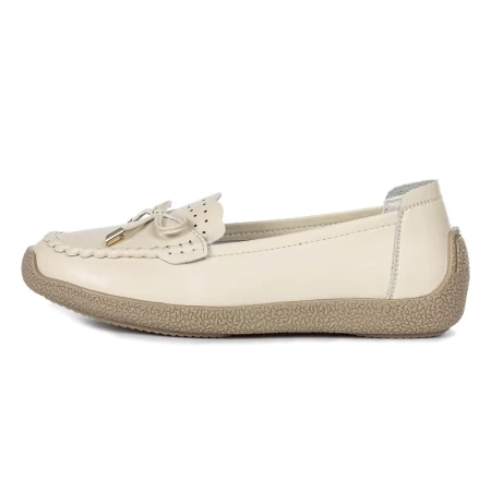 Pantofi Casual Dama GA2315 Crem » meishop.life