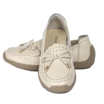 Pantofi Casual Dama GA2315 Crem » meishop.life