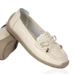 Pantofi Casual Dama GA2315 Crem » meishop.life