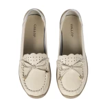 Pantofi Casual Dama GA2315 Crem » meishop.life