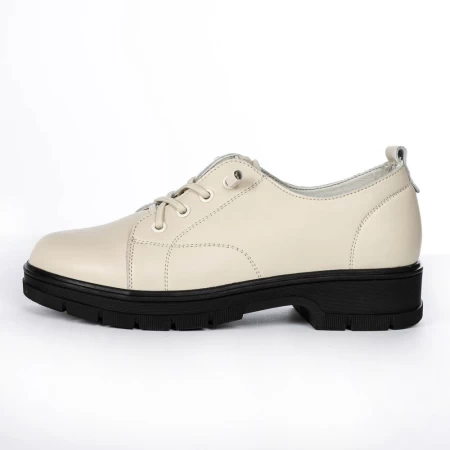 Pantofi Casual Dama GA2316 Crem » meishop.life
