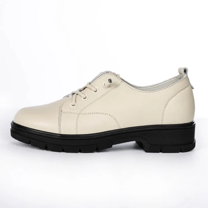 Pantofi Casual Dama GA2316 Crem » meishop.life