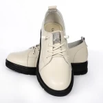 Pantofi Casual Dama GA2316 Crem » meishop.life