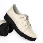 Pantofi Casual Dama GA2316 Crem » meishop.life