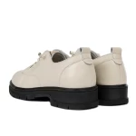 Pantofi Casual Dama GA2316 Crem » meishop.life