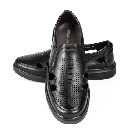 Pantofi Casual Barbati 883L99 Negru » meishop.life