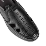 Pantofi Casual Barbati 883L99 Negru » meishop.life
