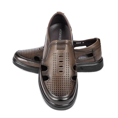 Pantofi Casual Barbati 883L99 Maro » meishop.life