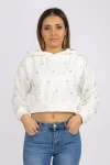 Hanorac Dama NG3288 Alb | Kikiriki