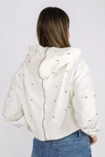 Hanorac Dama NG3288 Alb » meishop.life
