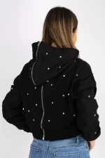 Hanorac Dama NG3288 Negru » meishop.life