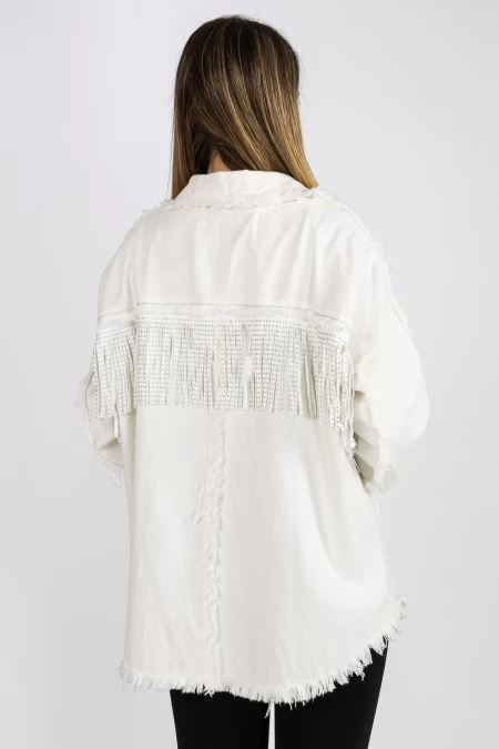 Camasa Dama TR268 Alb » meishop.life