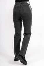 Blugi Dama 888-3 Negru-Argintiu » meishop.life