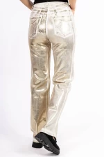 Pantaloni Dama HM6570-2 Bej-Auriu » meishop.life