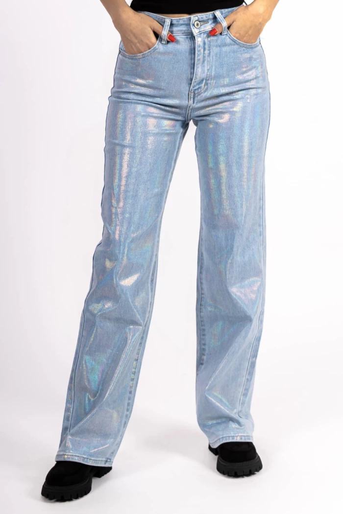 Blugi Dama RD8368-2 Albastru » meishop.life