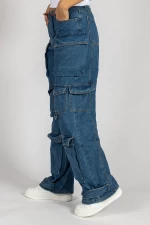 Blugi Dama TR093 Albastru » meishop.life