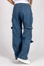 Blugi Dama TR093 Albastru » meishop.life