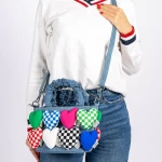 Geanta Dama 69096-3 Albastru » meishop.life