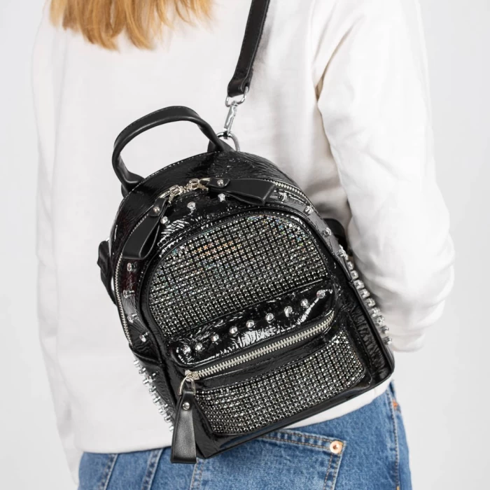 Rucsac Dama A20 Negru » meishop.life