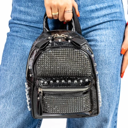 Rucsac Dama A20 Negru » meishop.life