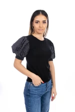 Tricou Dama ST35 Negru » meishop.life