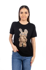 Bluza Dama VMC5520 Negru » meishop.life