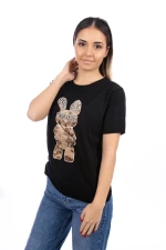 Bluza Dama VMC5520 Negru » meishop.life