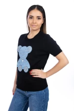 Bluza Dama VMC5538 Negru » meishop.life
