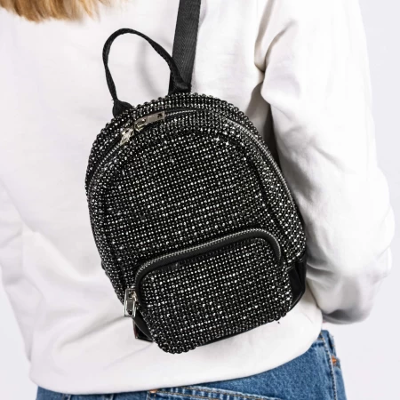 Rucsac Dama 963 Negru » meishop.life