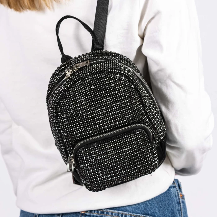 Rucsac Dama 963 Negru » meishop.life