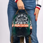 Rucsac Dama 2213 Verde » meishop.life