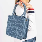 Geanta Dama 8010-1 Albastru » meishop.life