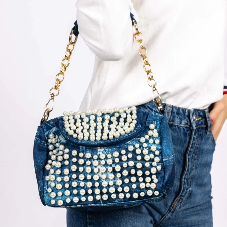 Geanta Dama 9014 Albastru » meishop.life