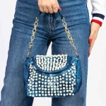 Geanta Dama 9014 Albastru » meishop.life
