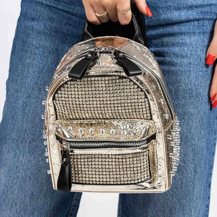 Rucsac Dama A20 Auriu » meishop.life
