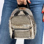 Rucsac Dama A20 Auriu » meishop.life